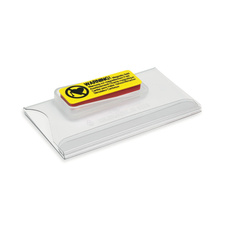 Jmenovka Durable s magnetem - 40 x 75 mm / 25 ks