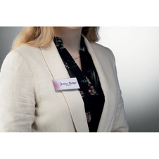 Jmenovka Durable s magnetem - 40 x 75 mm / 25 ks