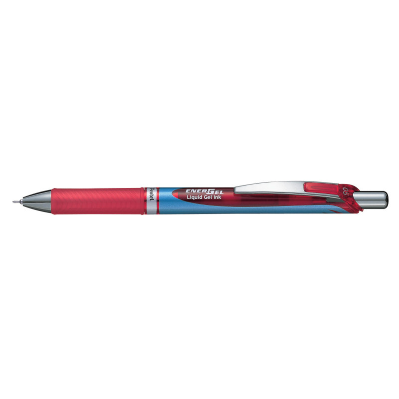 Roller Pentel EnerGel BLN75 - červená