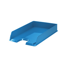 Kancelářský box na spisy Europost Vivida - modrá