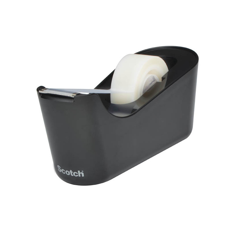 Stolní odvíječ lepicí pásky Scotch® C-18 - černá