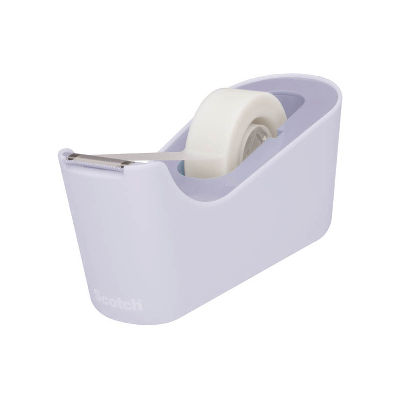 Stolní odvíječ lepicí pásky Scotch® C-18 - levandulová
