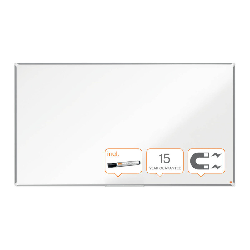 Tabule magnetická Nobo premium plus - 155 x 87 cm