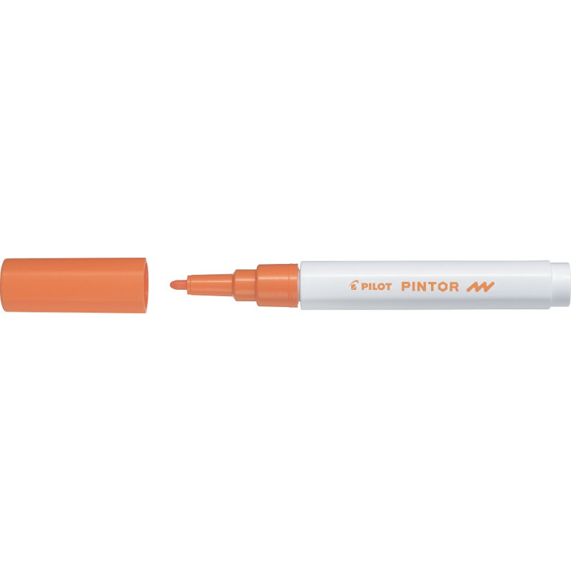 Popisovač Pilot Pintor F / oranžová