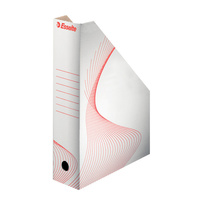 Stojan na spisy Esselte - bílá