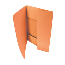 Odkládací mapy 253 Classic - se třemi chlopněmi - oranžová