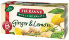 Čaj Teekanne - Ginger & Lemon