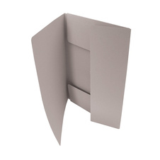 Odkládací mapy 253 Classic - se třemi chlopněmi - šedá