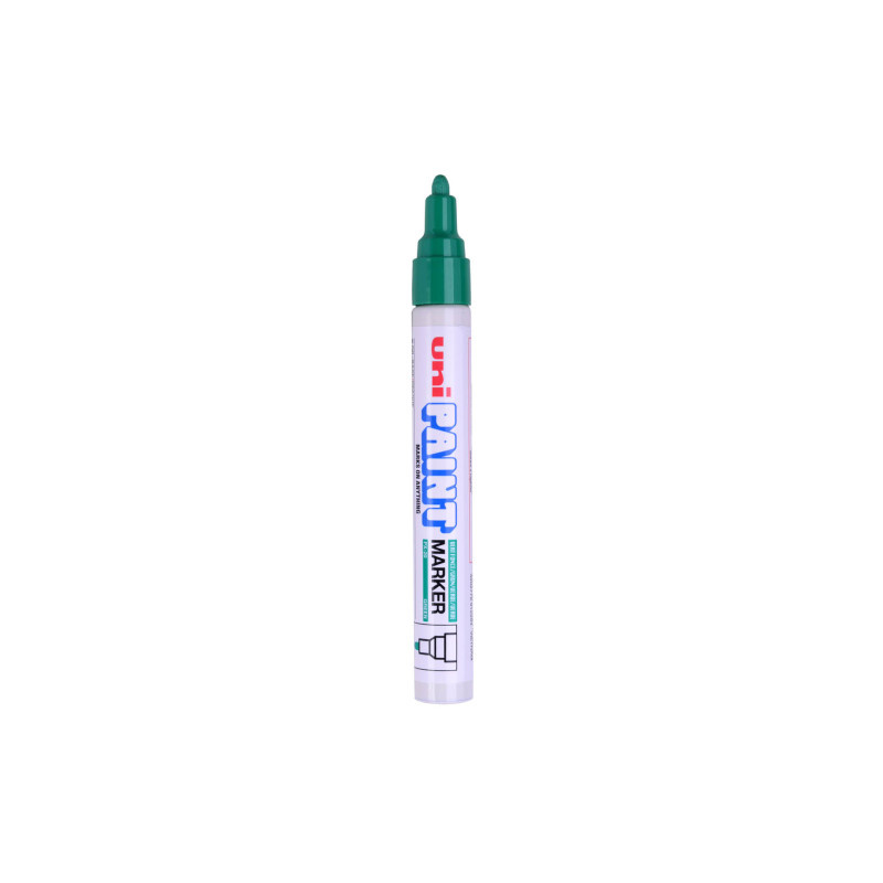 Popisovač UNI PAINT PX-20 lakový Medium / zelená