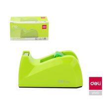 Stolní odvíječ lepicí pásky DELI - zelená