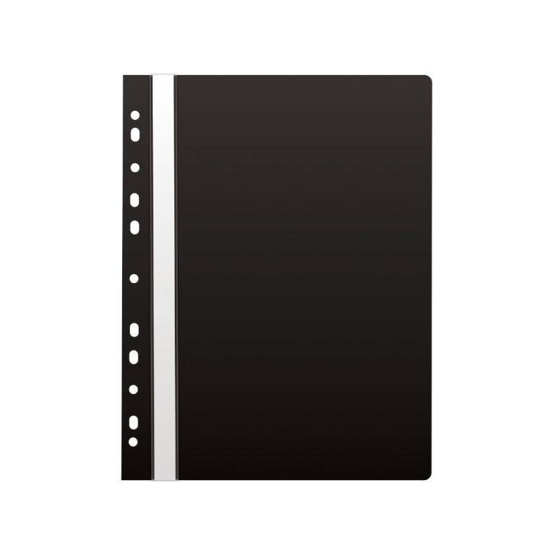 Rychlovazač A4 plastový s eurozávěsem - černá