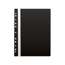 Rychlovazač A4 plastový s eurozávěsem - černá