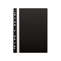 Rychlovazač A4 plastový s eurozávěsem - černá