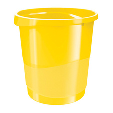 Koš odpadkový Vivida - žlutá