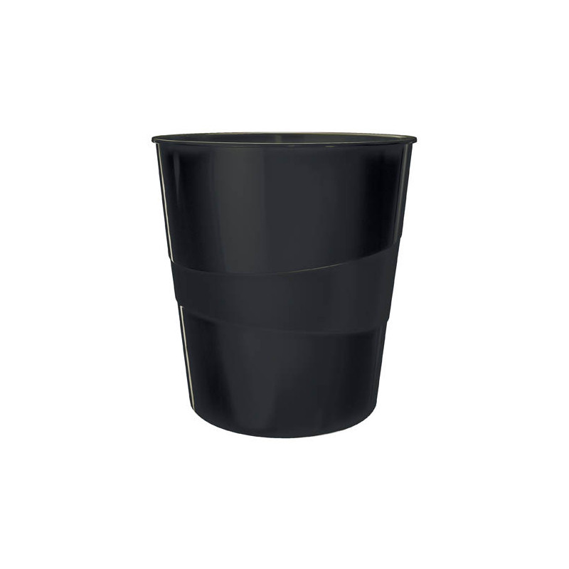 Koš odpadkový WOW - černý