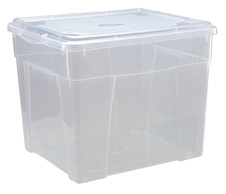 Plastové boxy SPACE - 34,5 l / 42 x 35 x 33 cm