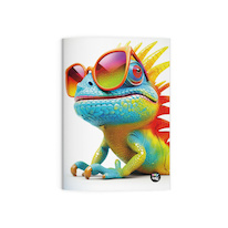 Sešit školní Chameleon 444 - A4 / linka / 40 listů