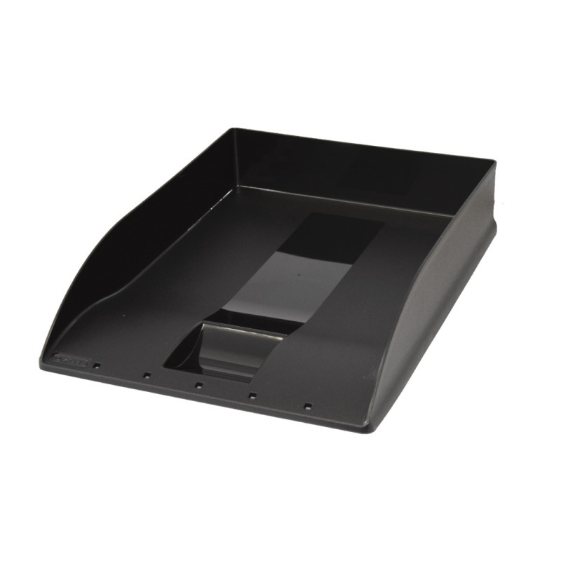 Kancelářský box Herlitz GREENline - antracitová / tmavě šedá