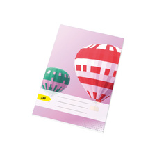 Sešit tečkovaný - A5 / 40 listů