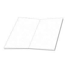 Sešit tečkovaný - A5 / 40 listů