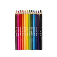 Pastelky Colorino trojhranné / 12 barev / JUMBO