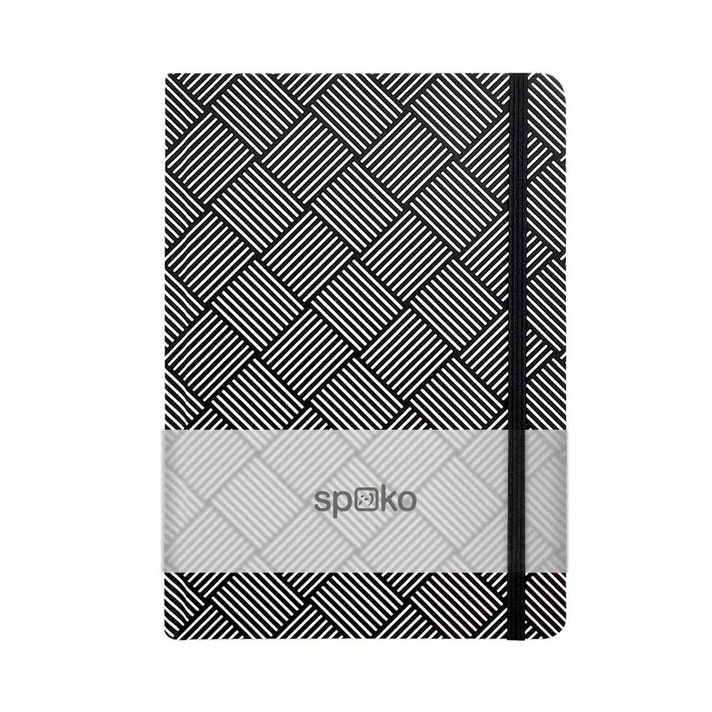 Kniha záznamní SPOKO - A5 / linka / Linear II