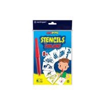 Šablony pro foukací fixy Centropen 9996 - K / motivy pro kluky