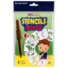 Šablony pro foukací fixy Centropen 9996 - E / zvířátka