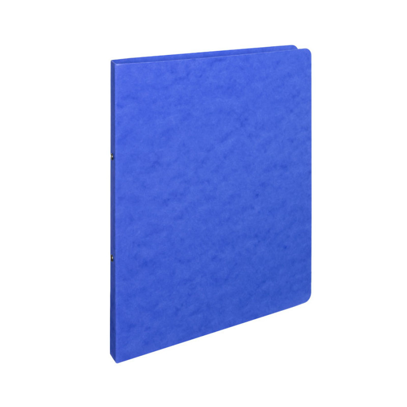 Desky A4 kroužkové prešpánové - 2 - kroužek / modrá