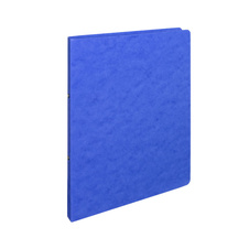Desky A4 kroužkové prešpánové - 2 - kroužek / modrá
