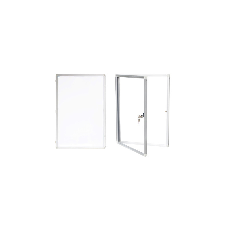 Vitrína vertikální vnitřní - 90 x 120 / magnetická lakovaná