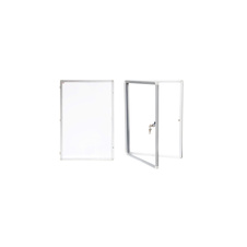 Vitrína vertikální vnitřní - 90 x 120 / magnetická lakovaná