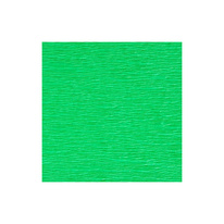 Krepový papír - role / 50 x 200 cm / zelená