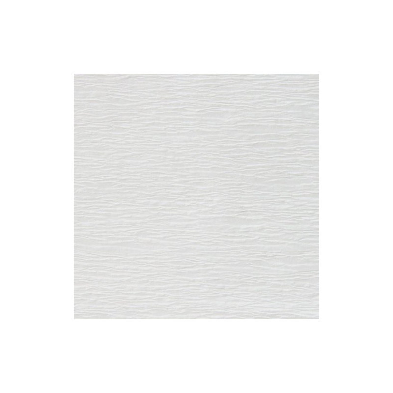 Krepový papír - role / 50 x 200 cm / bílá