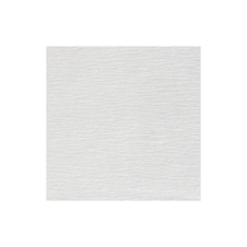 Krepový papír - role / 50 x 200 cm / bílá