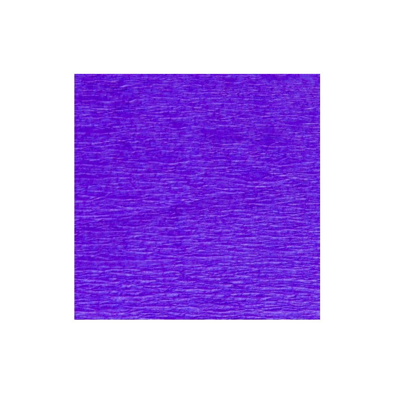 Krepový papír - role / 50 x 200 cm / fialová