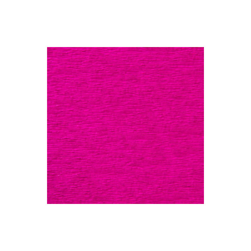 Krepový papír - role / 50 x 200 cm / růžová