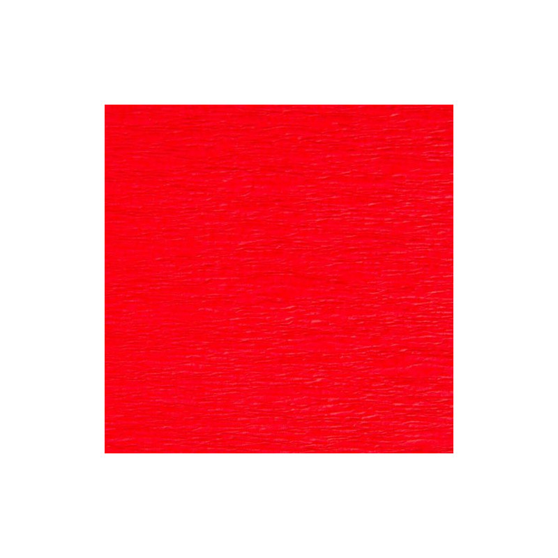 Krepový papír - role / 50 x 200 cm / červená