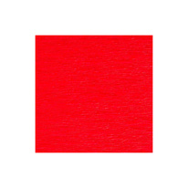 Krepový papír - role / 50 x 200 cm / červená