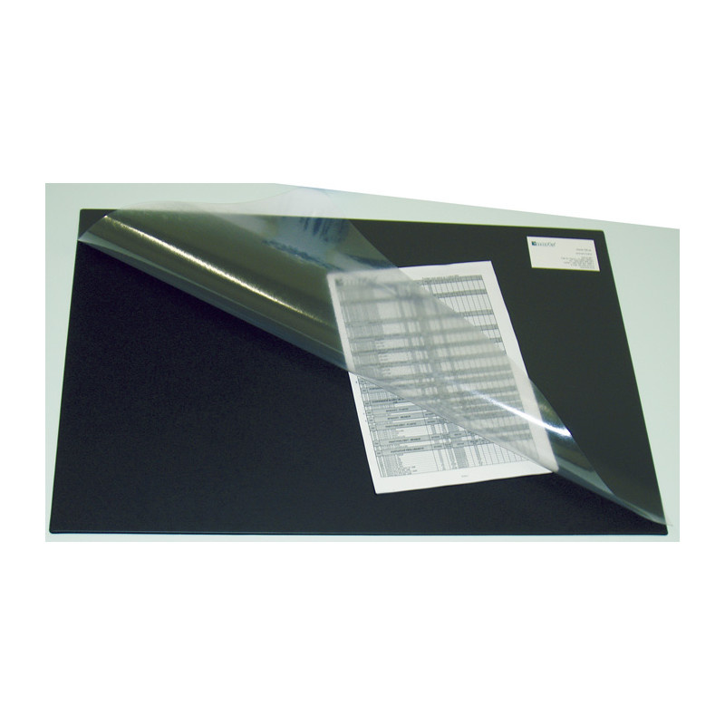 Pracovní podložka plastik - černá