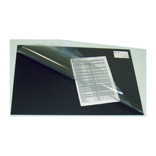 Pracovní podložka plastik - černá