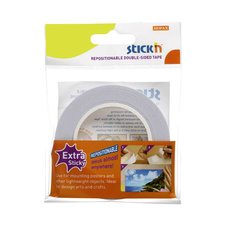 Lepicí páska oboustranná snímatelná Stick´n by Hopax - 25 mm x 12 m