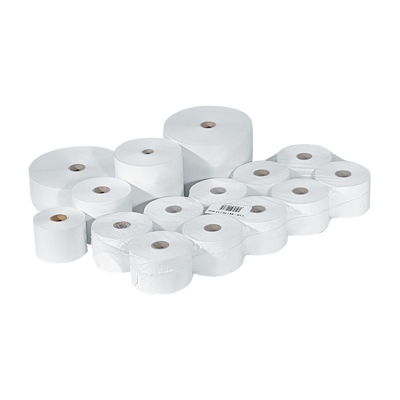 Pásky do pokladny termocitlivé - 80 mm / 80 mm / 12 mm