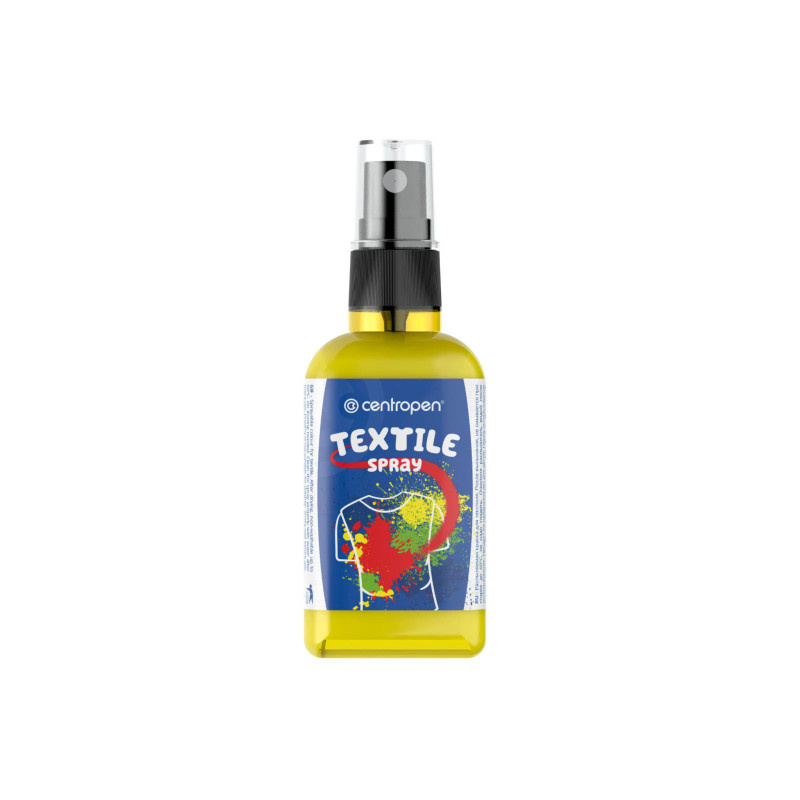 TEXTILE SPRAY Centropen 1139 - žlutá