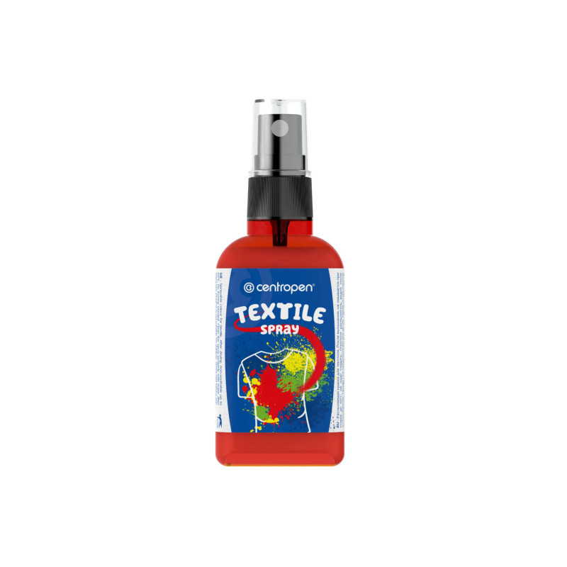 TEXTILE SPRAY Centropen 1139 - červená