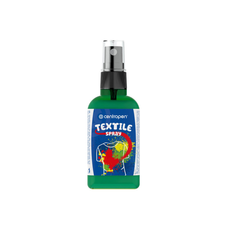 TEXTILE SPRAY Centropen 1139 - zelená