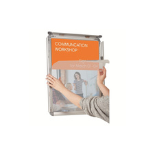 Rám na reklamu Clip A2