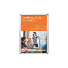 Rám na reklamu Clip A1