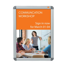 Rám na reklamu Clip A3