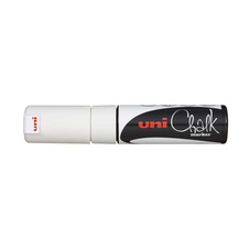 Popisovač křídový UNI Chalk Marker PWE-8K / bílá